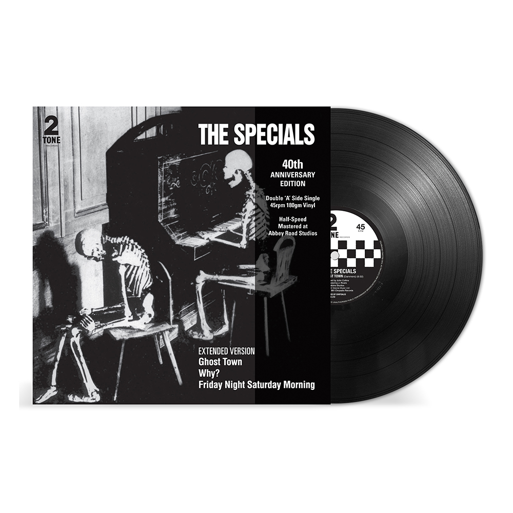 The Specials  - Ghost Town 40th Anniversary Half-Speed Master -12" Vinyl Vinyl