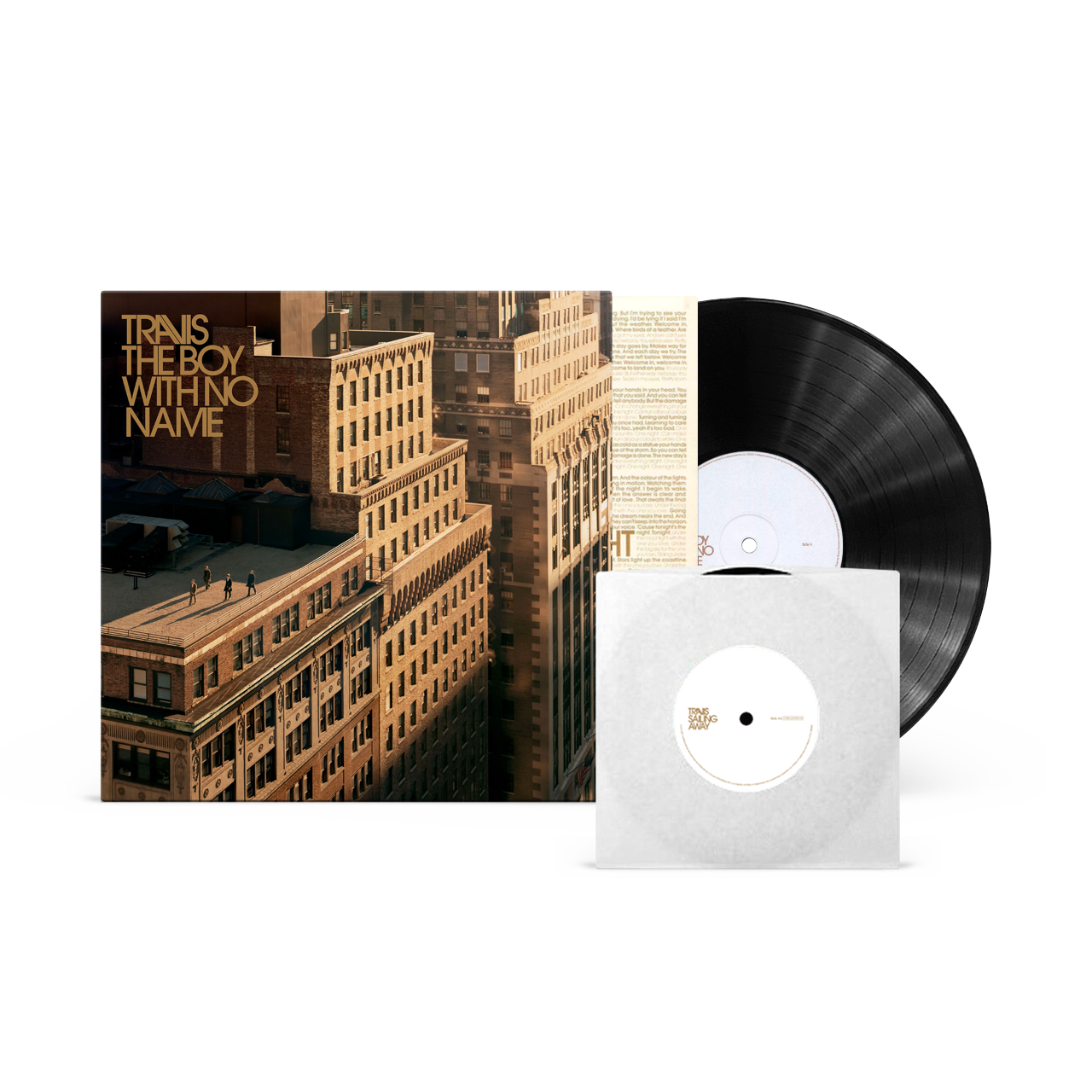 Travis - The Boy With No Name Black Vinyl 7-Inch LP