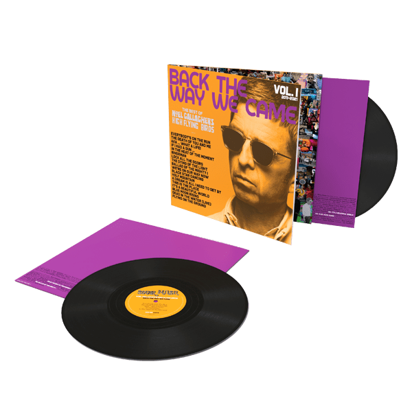 Noel Gallagher's High Flying Birds - Back The Way We Came: Vol 1 2011 - 2021 Standard Double Vinyl Double LP