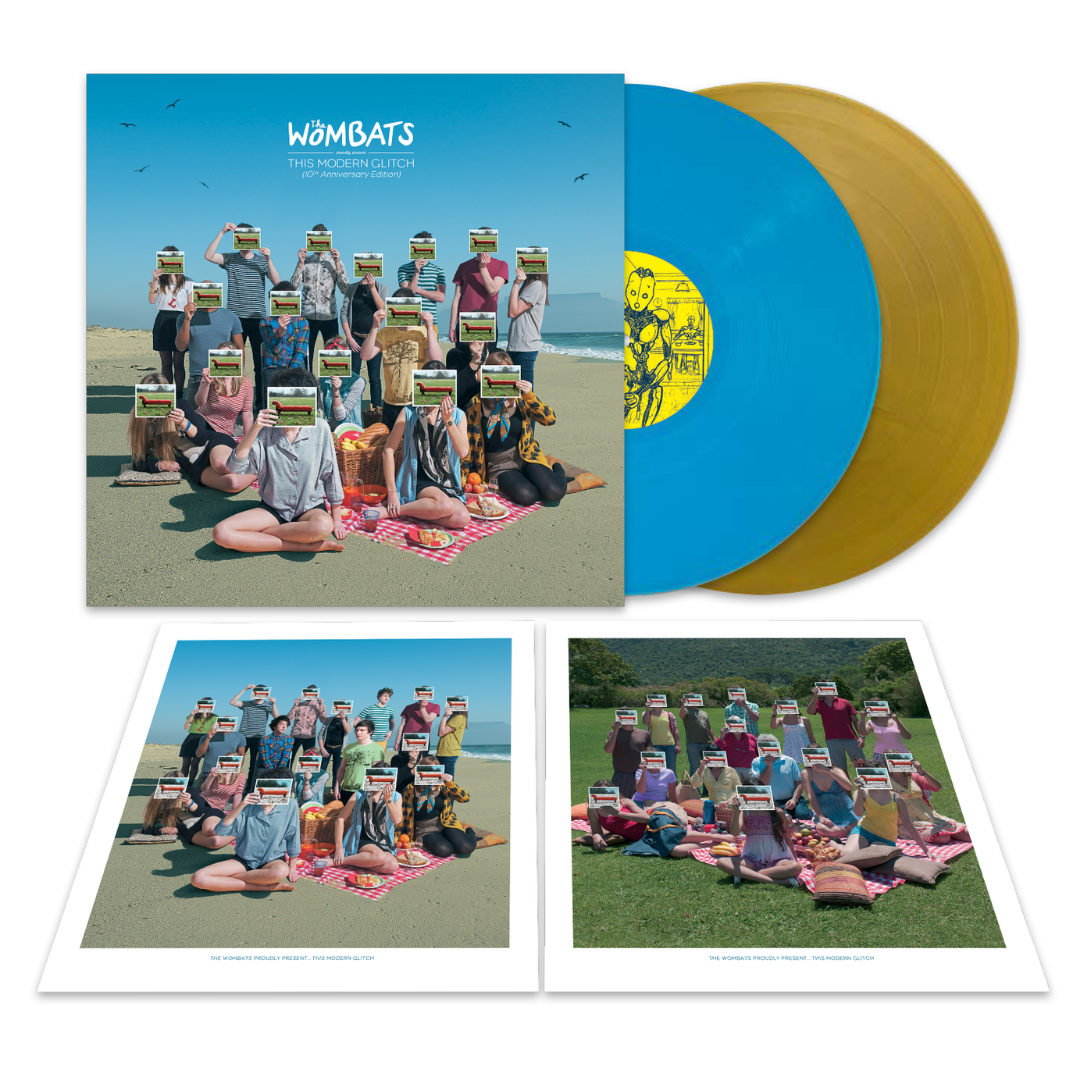 The Wombats - The Wombats Proudly Present... This Modern Glitch Coloured Double Vinyl