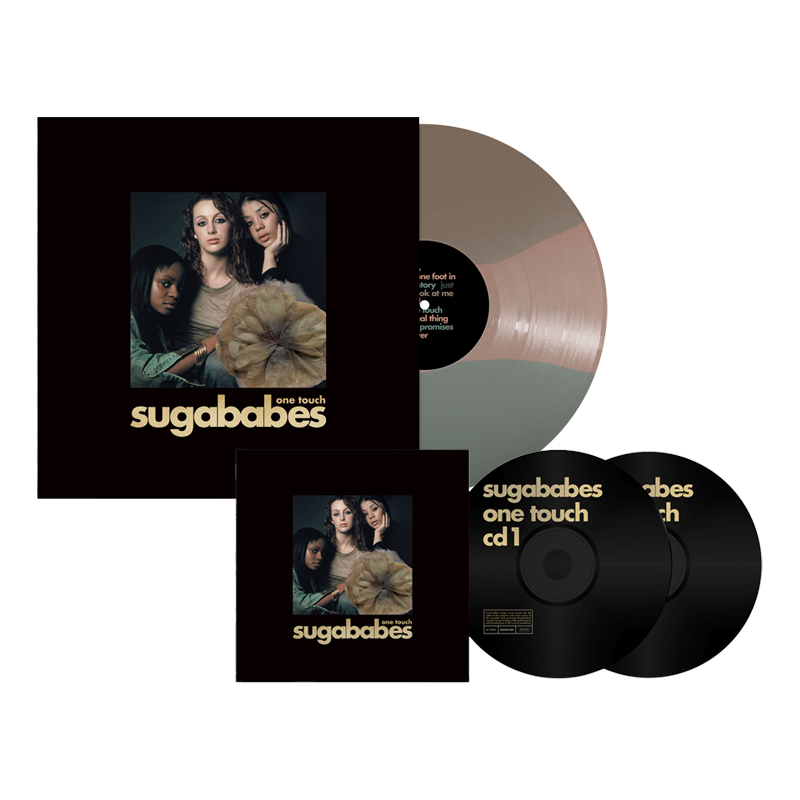 Sugababes - One Touch: Remastered 2CD Deluxe Vinyl