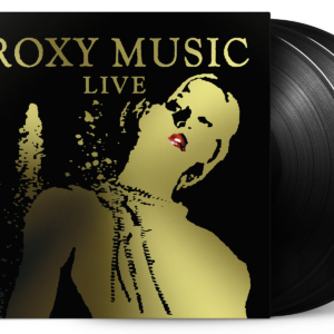 Roxy Music - Live Triple Vinyl