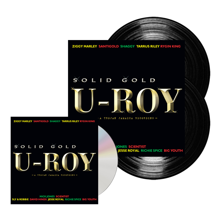 U-Roy - Solid Gold CD Vinyl