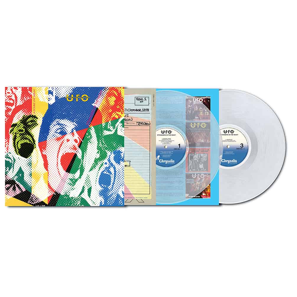 UFO - Strangers In The Night 2020 Remaster Clear Double Vinyl