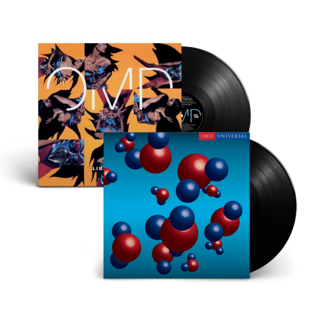 Orchestral Manoeuvres In The Dark - Liberator Universal 2021 Vinyl Reissues