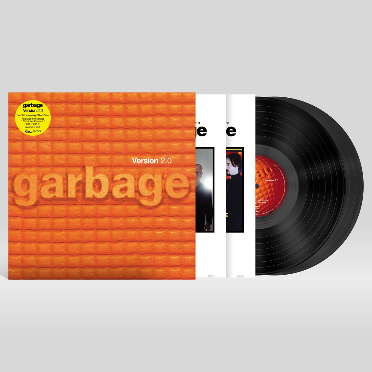 Garbage - Version 2.0 Double Vinyl