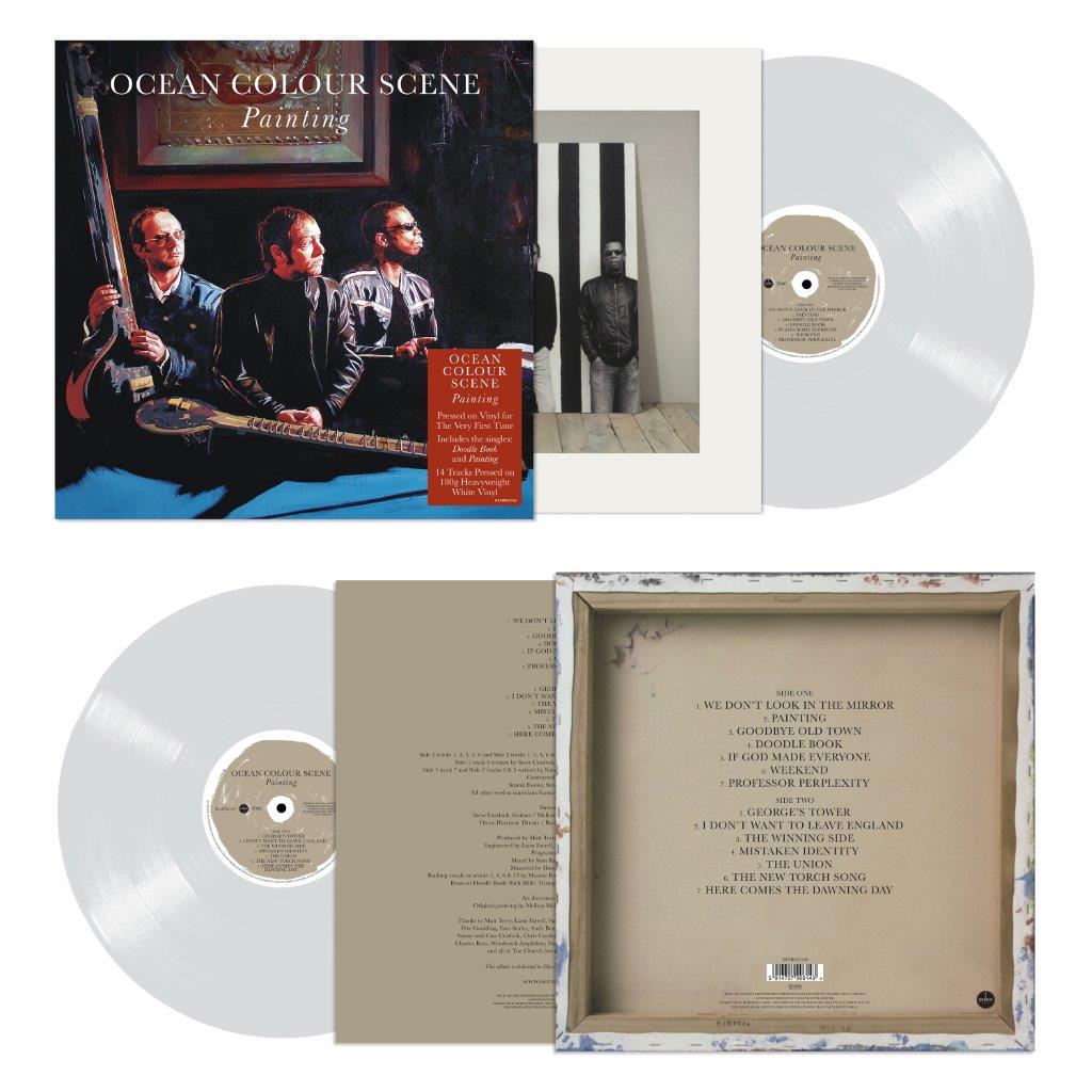 Ocean Colour Scene - Painting White Heavyweight Vinyl
