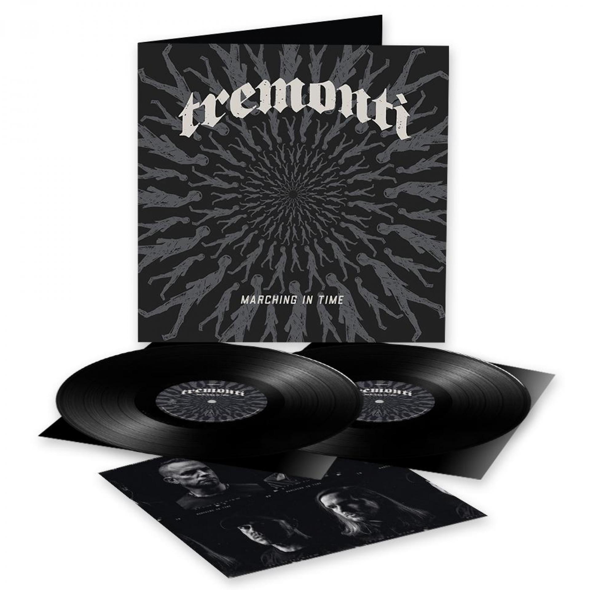 Tremonti - Marching In Time Black Double Vinyl