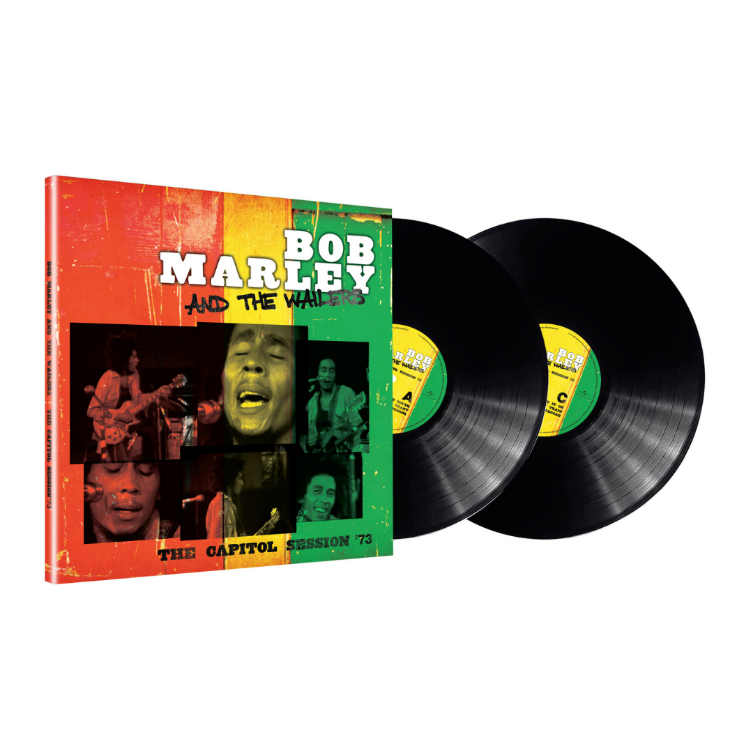 Bob Marley & The Wailers - The Capitol Session '73 Double Vinyl