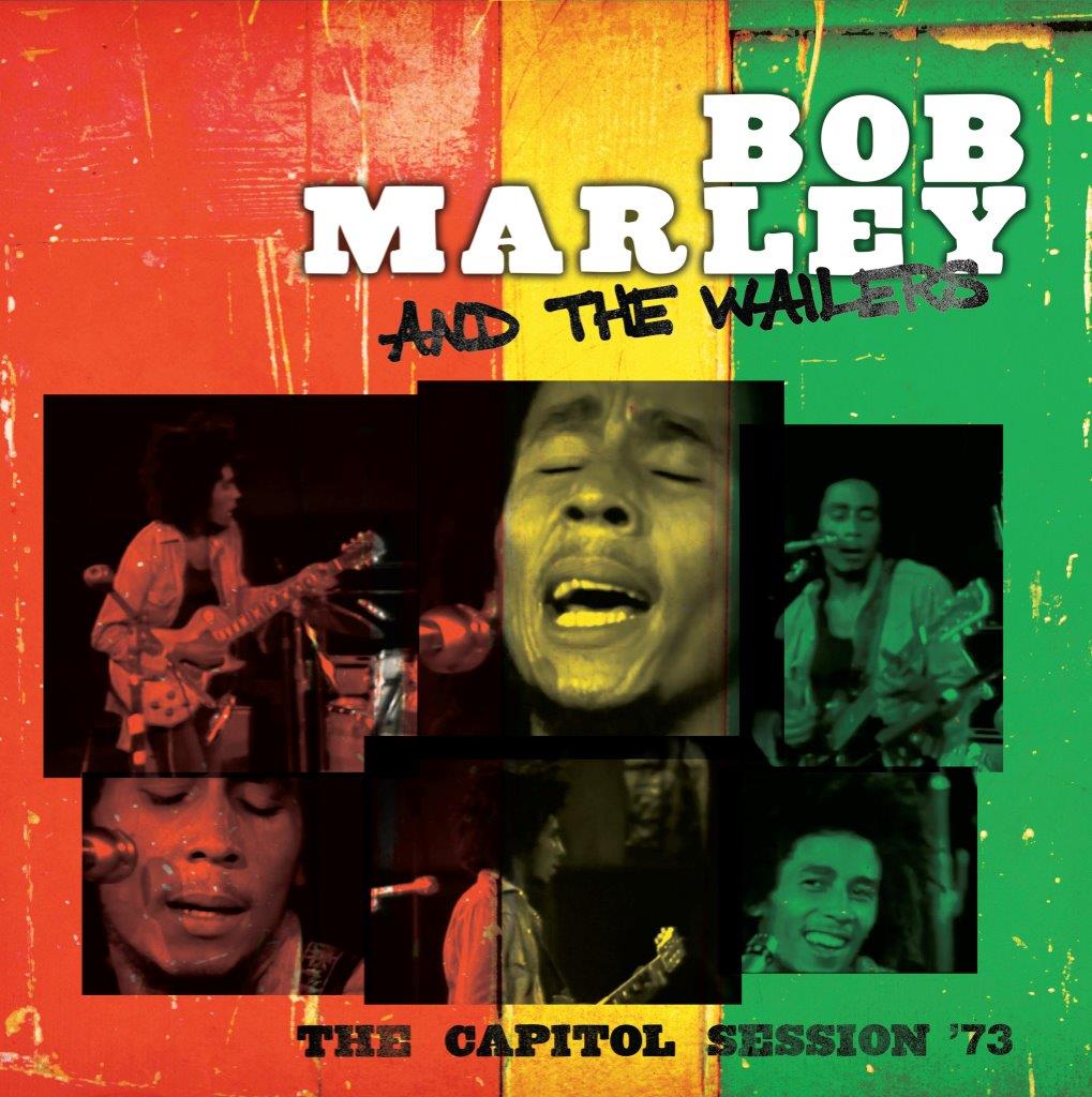 Bob Marley & The Wailers	 - The Capitol Session '73 DVD Double Vinyl