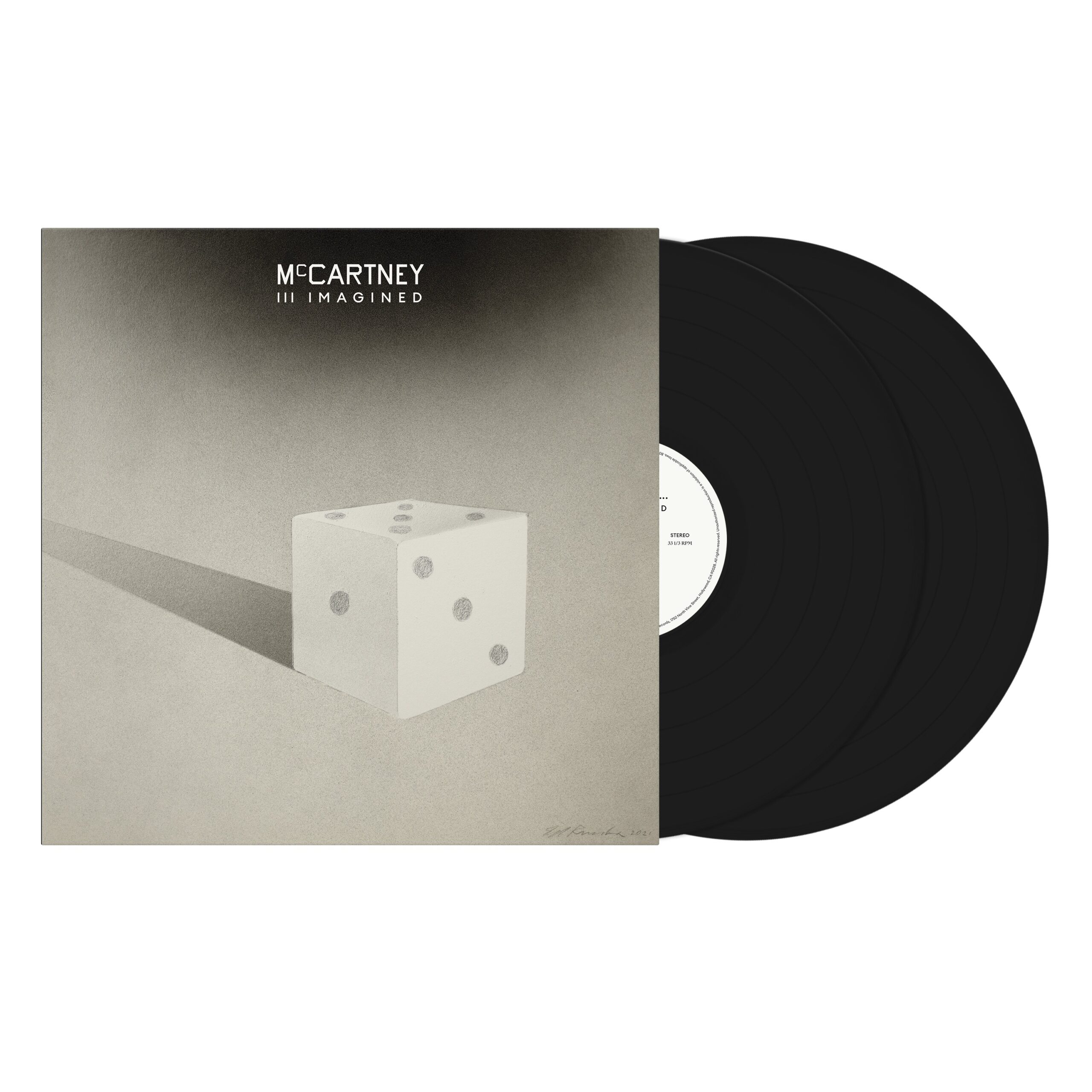 Paul McCartney - McCartney III Imagined Double Vinyl