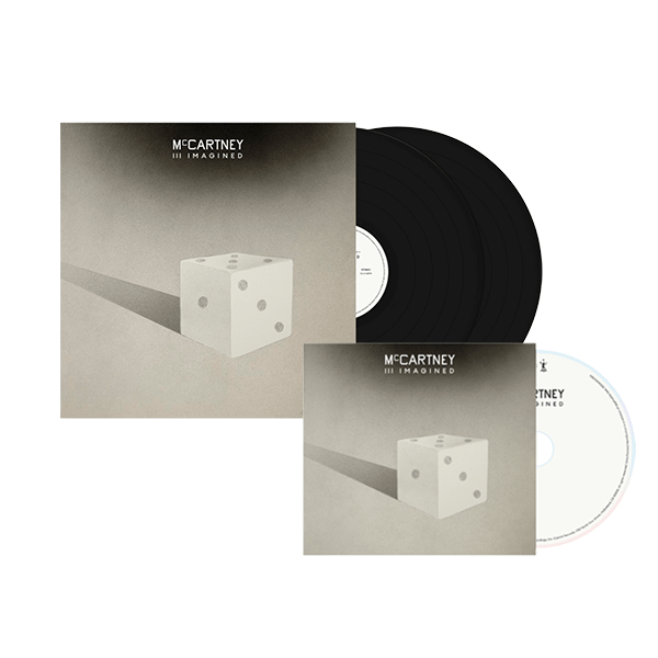 Paul McCartney - McCartney III Imagined CD Double Vinyl