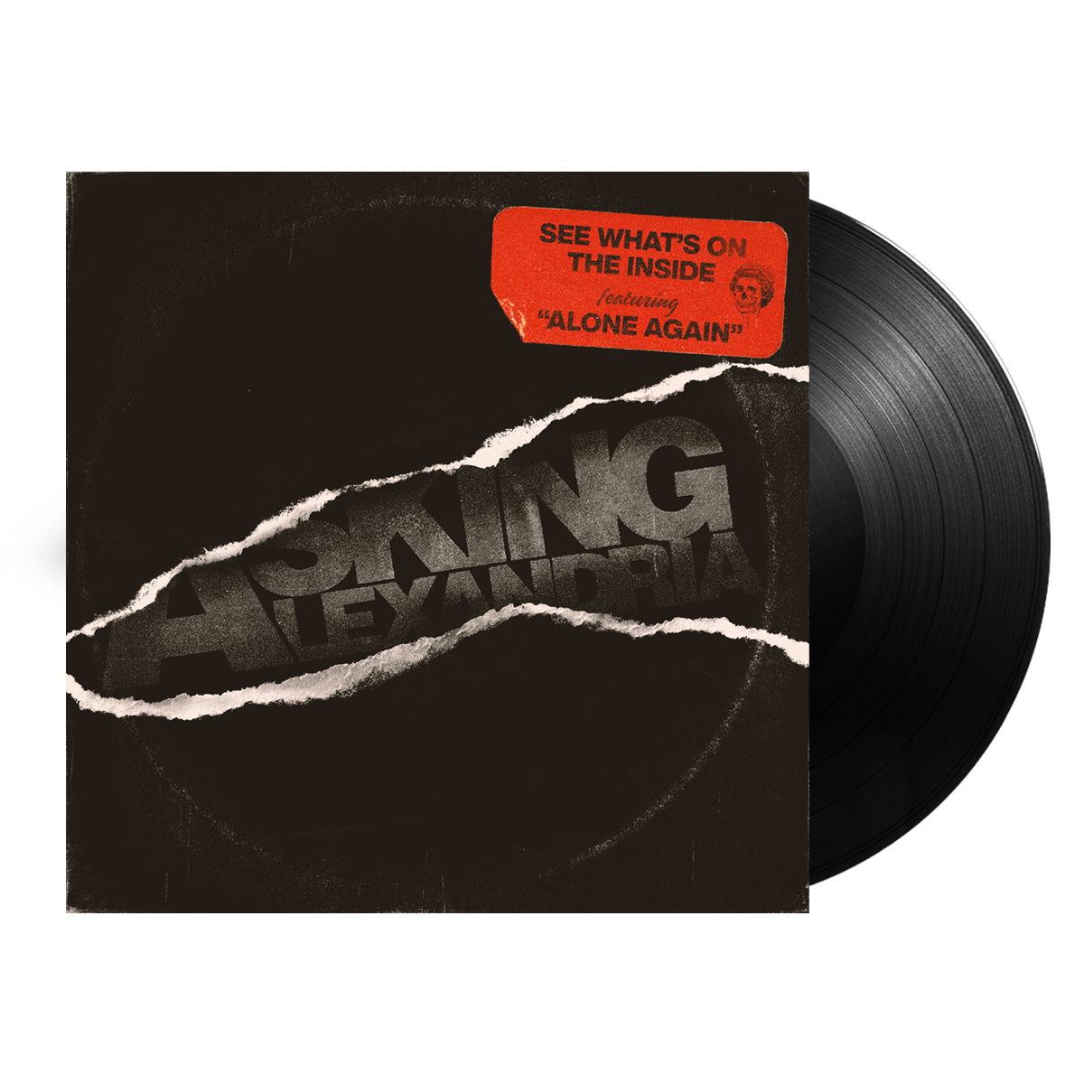Asking Alexandria - See What's On The Inside  Vinyl