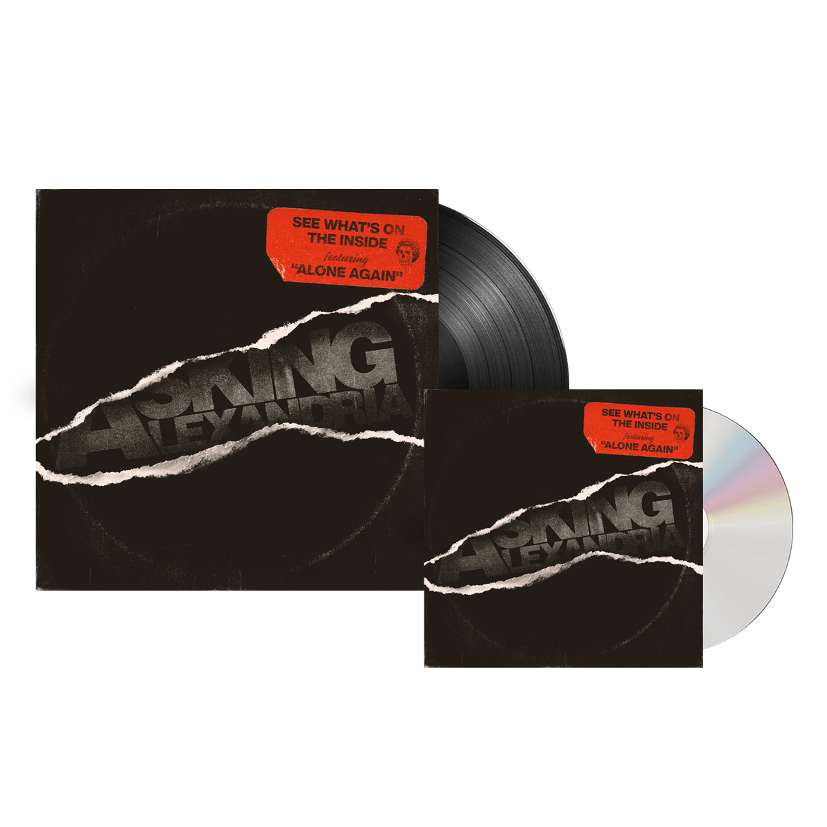 Asking Alexandria - See What's On The Inside CD Vinyl