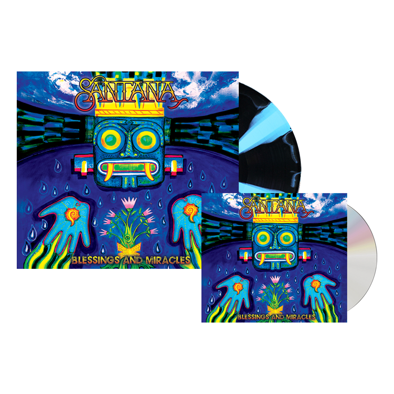 Santana - Blessings And Miracles CD Cornetto Double Vinyl Exclusive