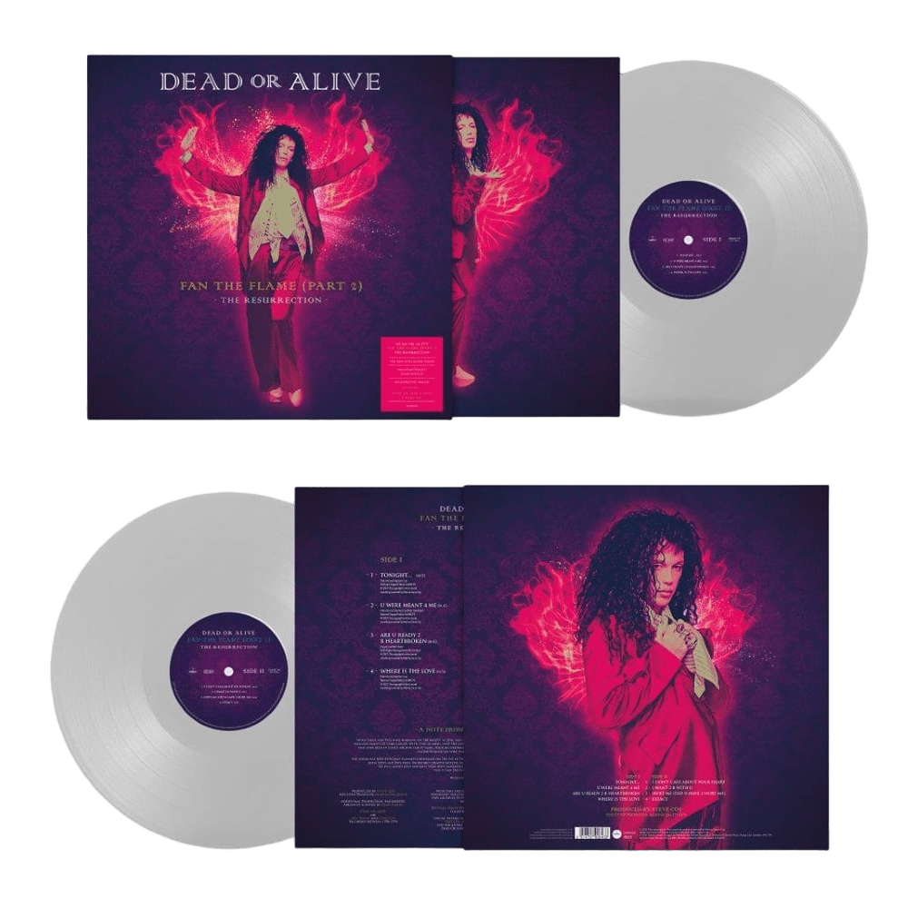 Dead Or Alive - Fan The Flame Part 2 - The Resurrection Clear  Vinyl