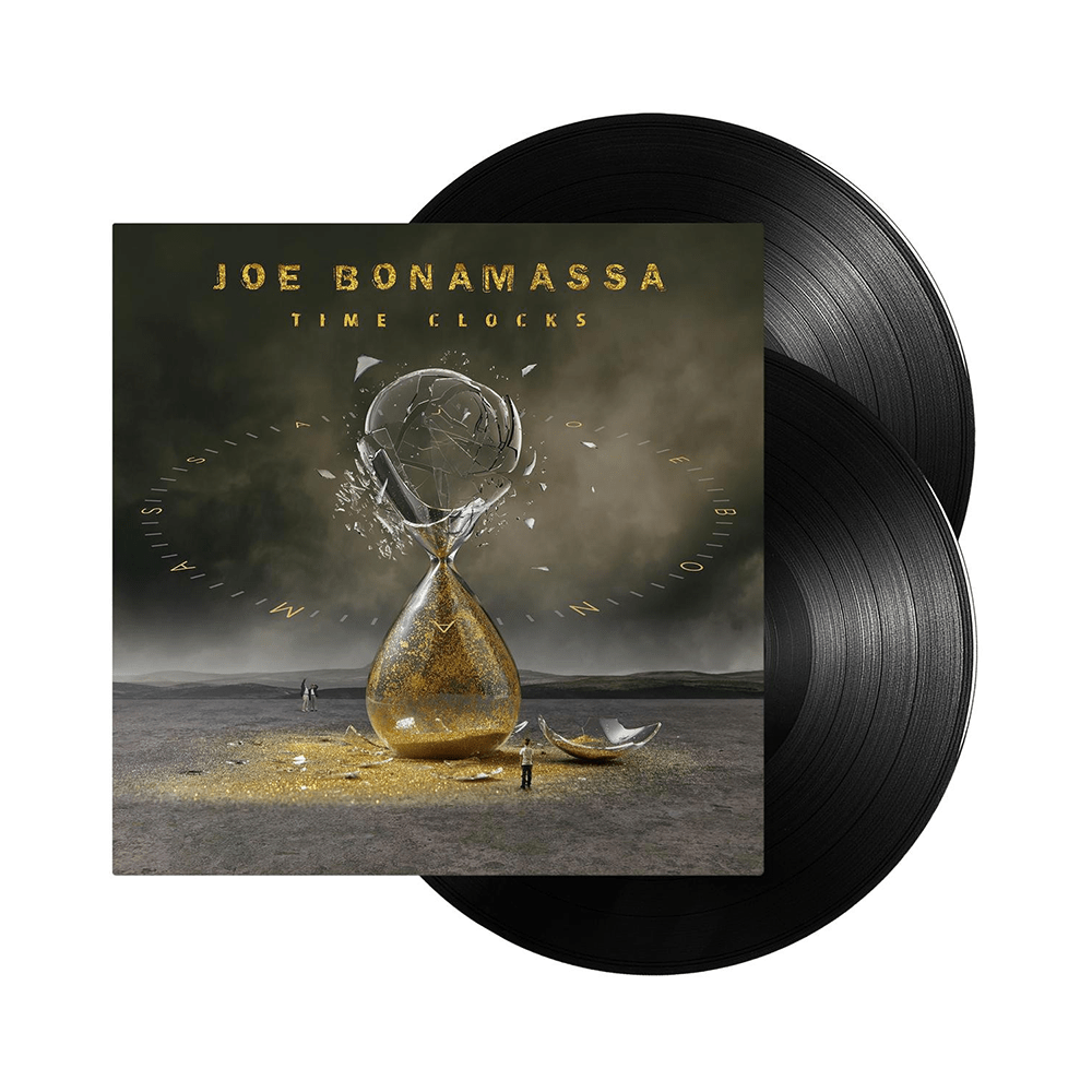 Joe Bonamassa - Time Clocks Double Vinyl