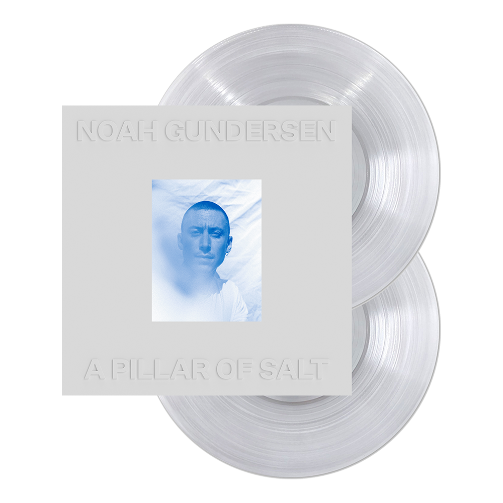 Noah Gundersen - A Pillar Of Salt Double Clear Vinyl Double LP