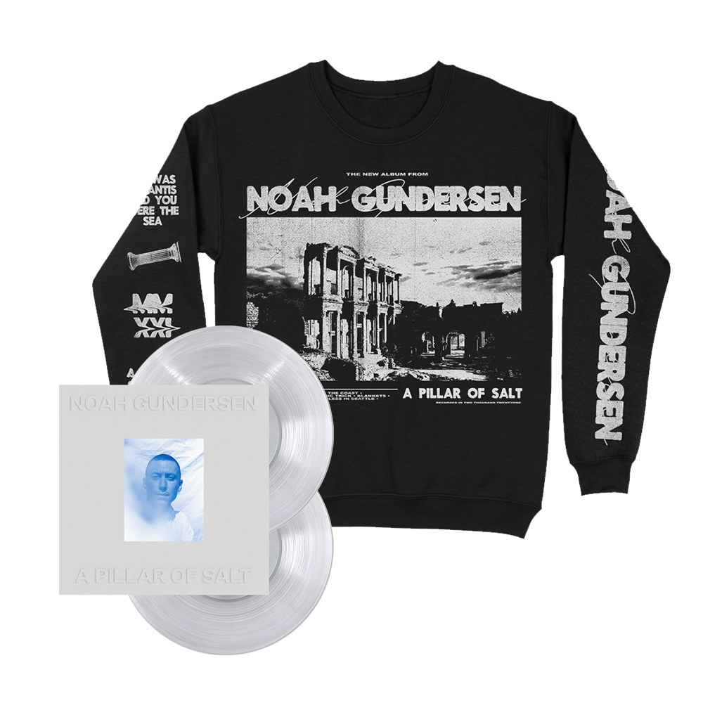 Noah Gundersen - A Pillar Of Salt Double Clear Vinyl Ruins Photo Long Sleeve T-Shirt