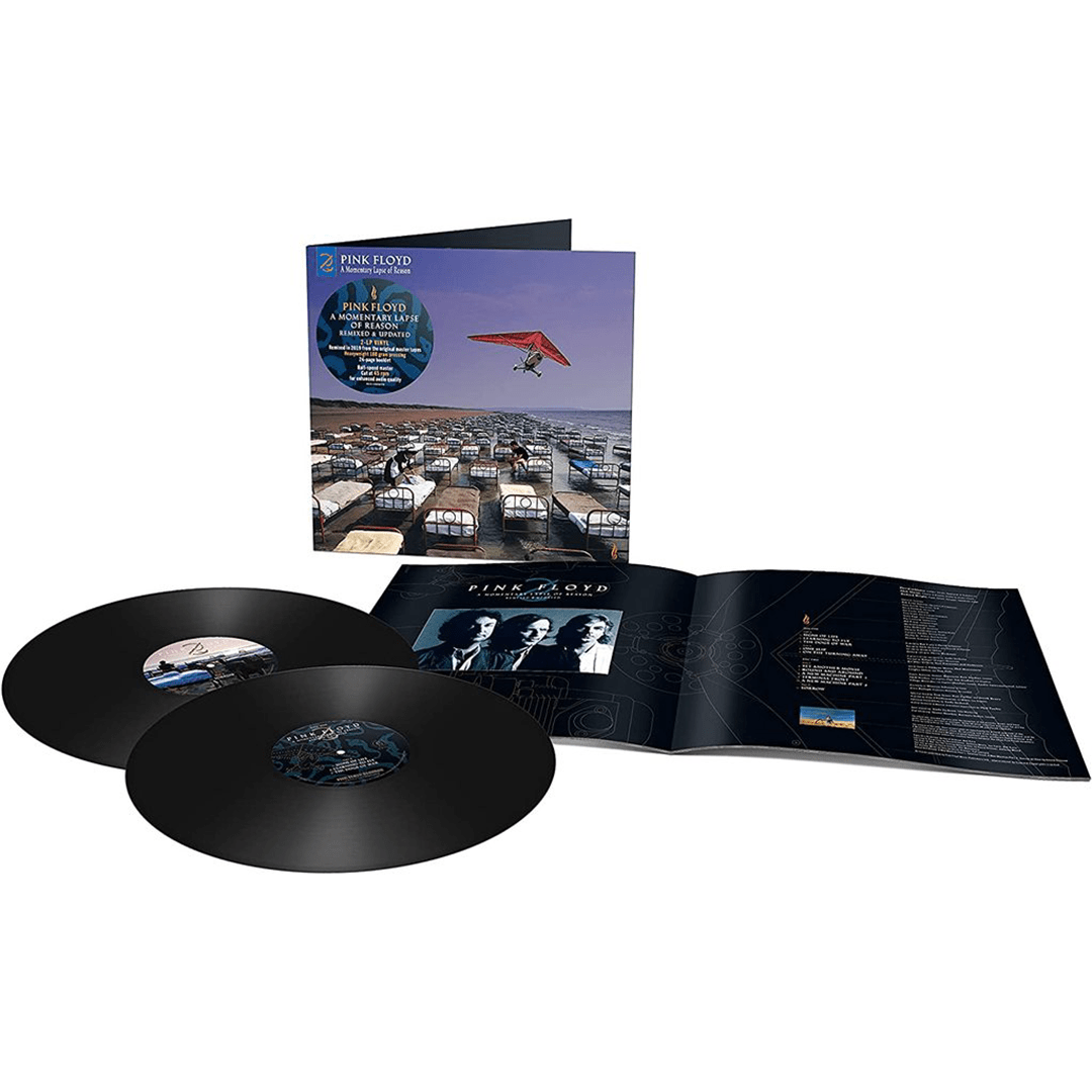 Pink Floyd - A Momentary Lapse Of Reason Remixed & Updated 2LP Double Vinyl
