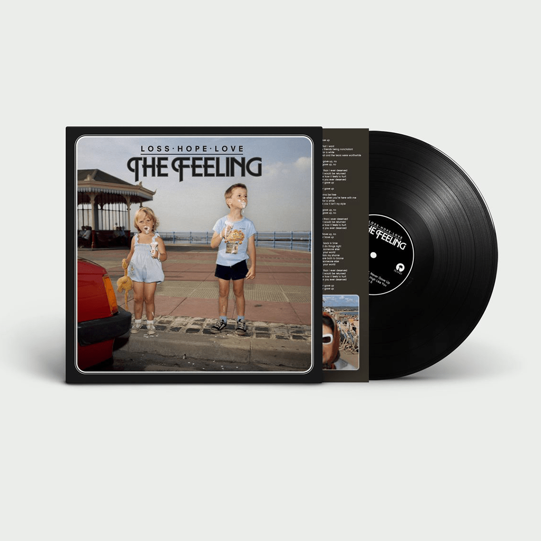 The Feeling - Loss.Hope.Love Black Vinyl