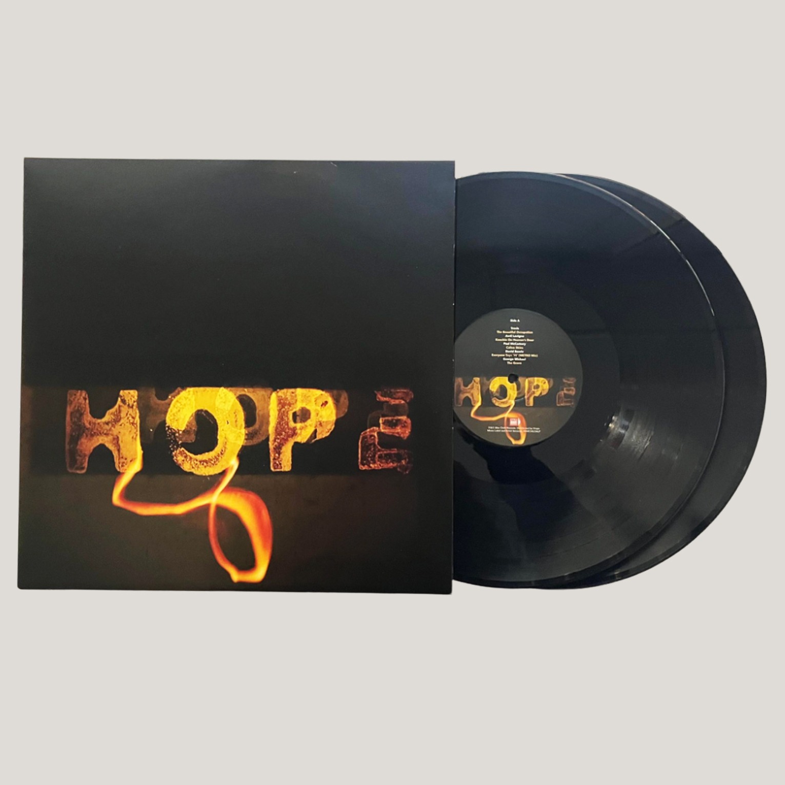 Various Artists - Hope Black Double Vinyl