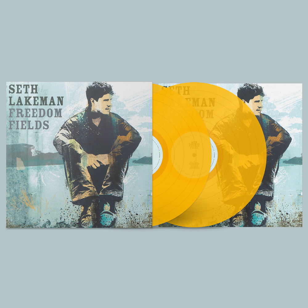 Seth Lakeman - Freedom Fields 15th Anniversary Deluxe Edition Transparent Orange 2LP Double Vinyl