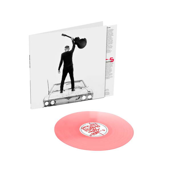 Bryan Adams - So Happy It Hurts Neon Coral Vinyl