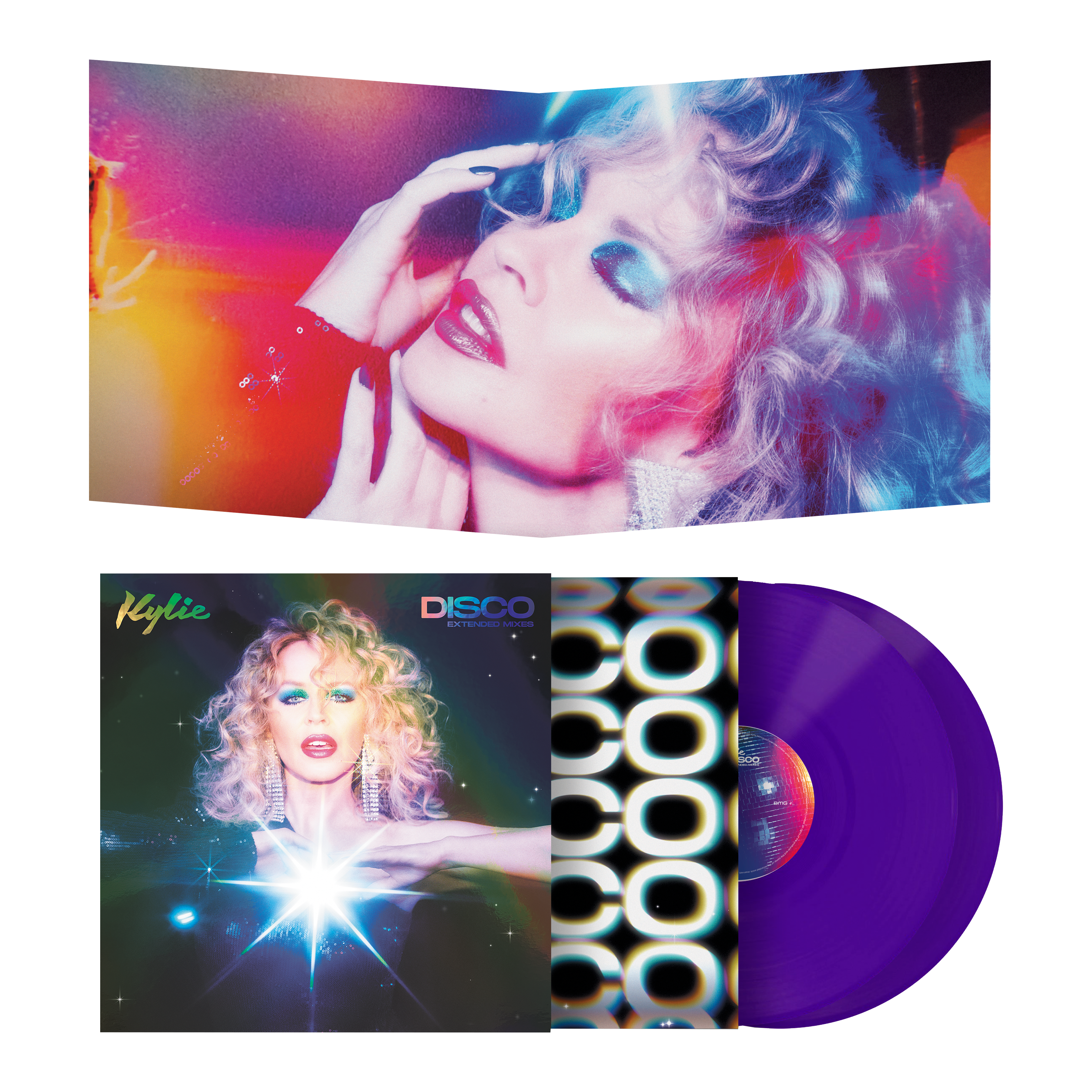 Kylie - Disco: Extended Mixes Double Vinyl Double LP