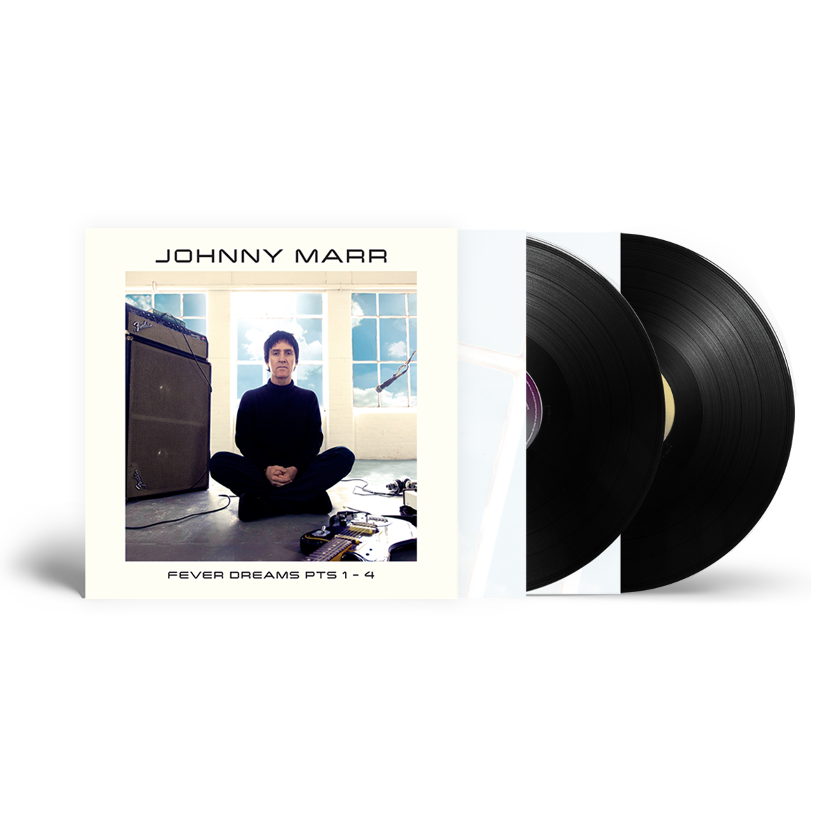 Johnny Marr - Fever Dreams Pts 1-4 Black Double Vinyl