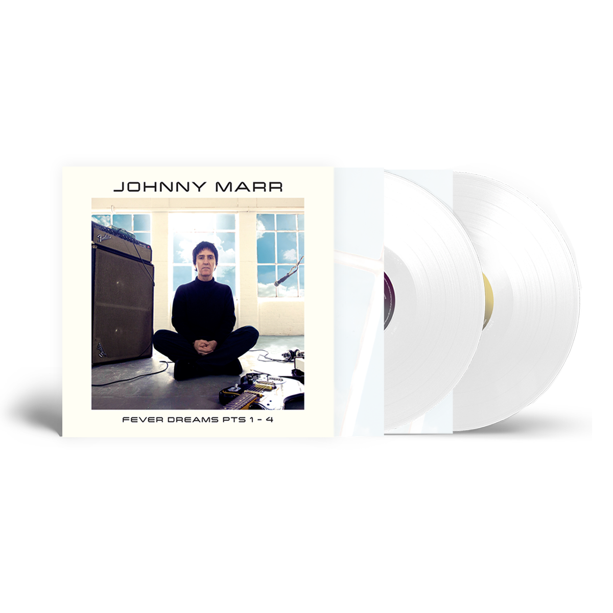 Johnny Marr - Fever Dreams Pts 1-4 White Double Vinyl
