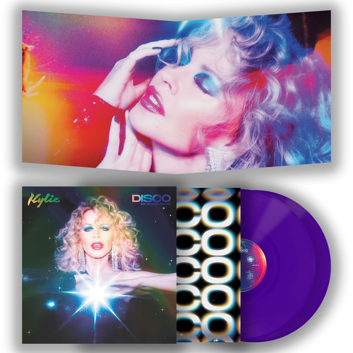 Kylie - DISCO Extended Mixes TMS Double Vinyl