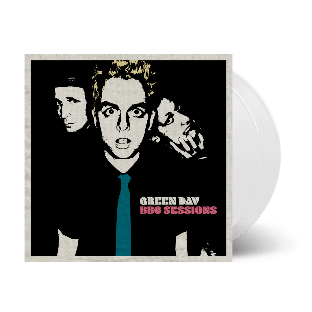 Green Day - BBC Sessions White Double Vinyl