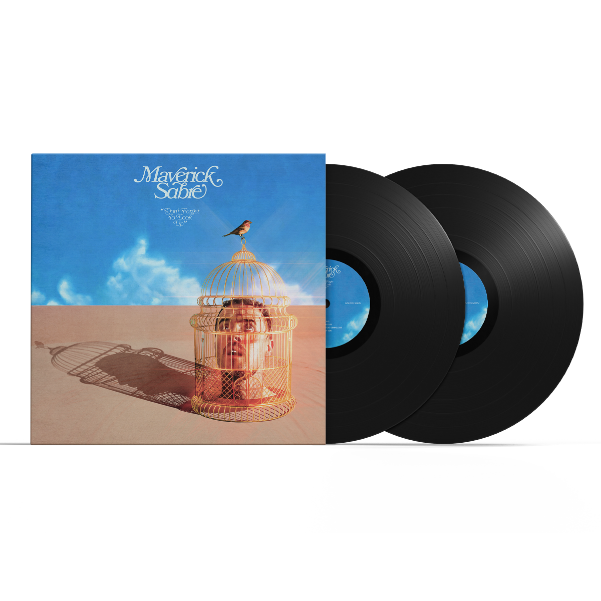 Maverick Sabre - Don't Forget To Look Up Double Vinyl