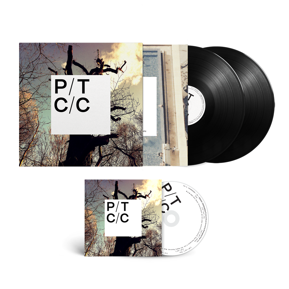Porcupine Tree - Closure / Continuation CD Black Double Vinyl