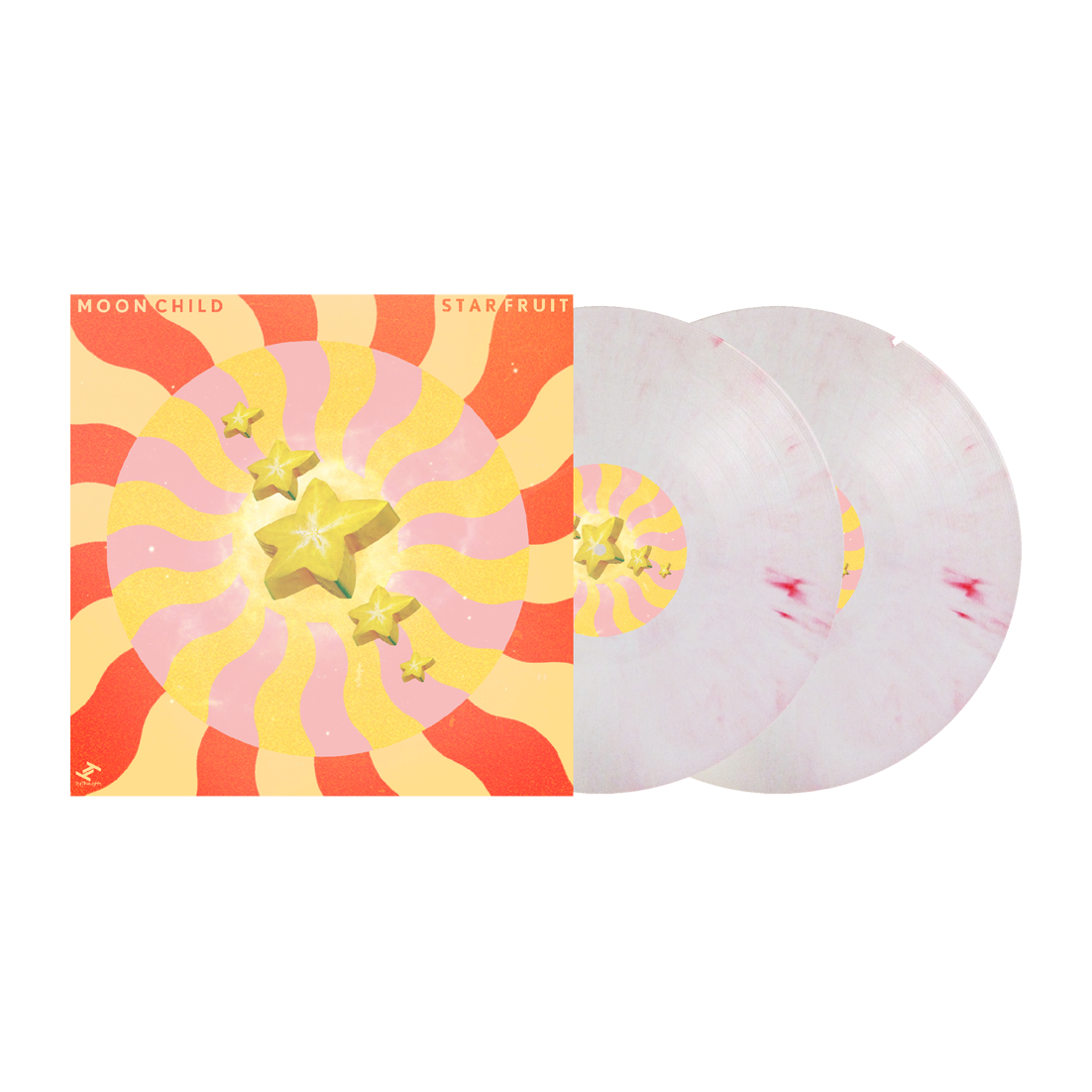 Moonchild - Starfruit Marble Double Vinyl Double LP