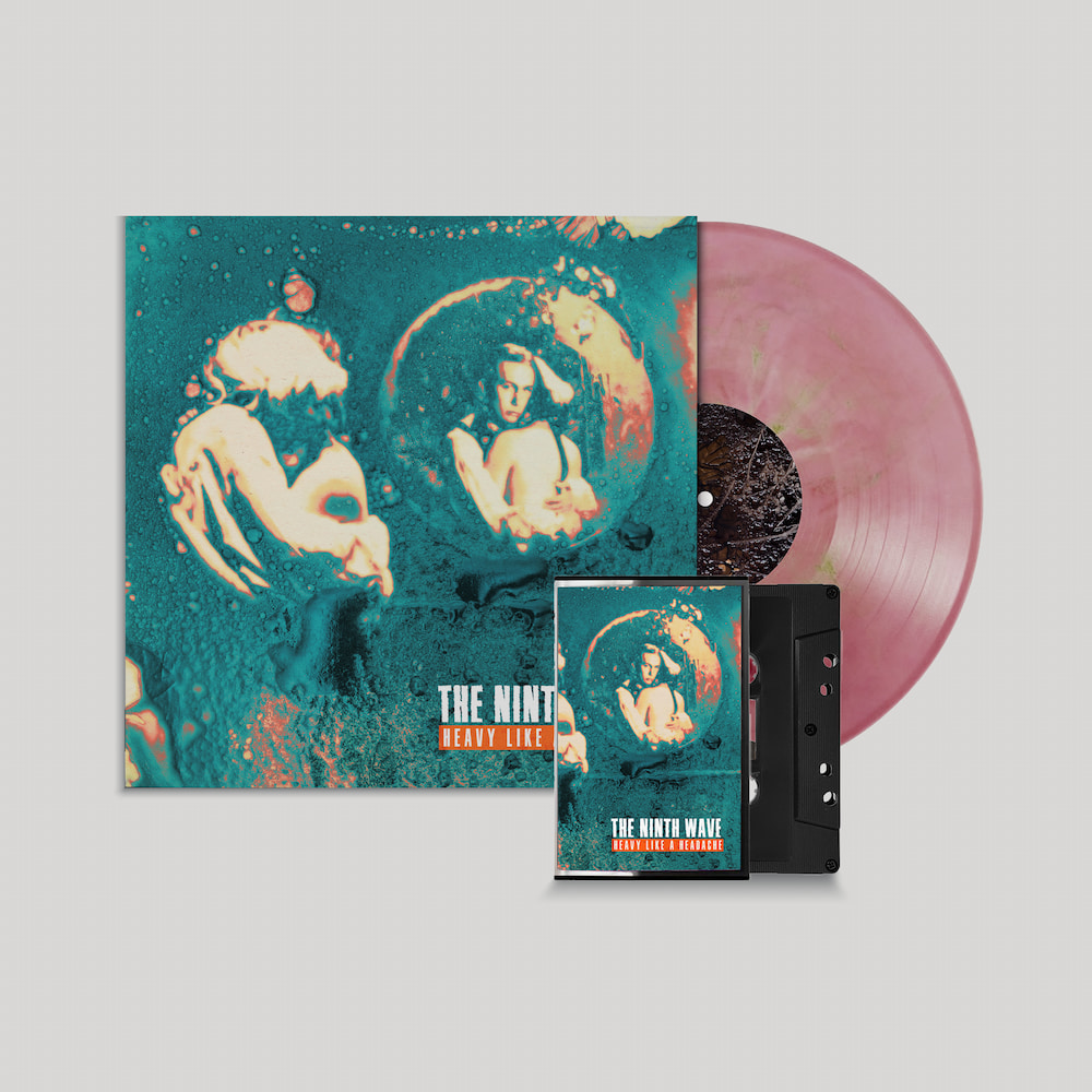 The Ninth Wave - Heavy Like A Headache Coloured Cassette Eco-Mix Vinyl