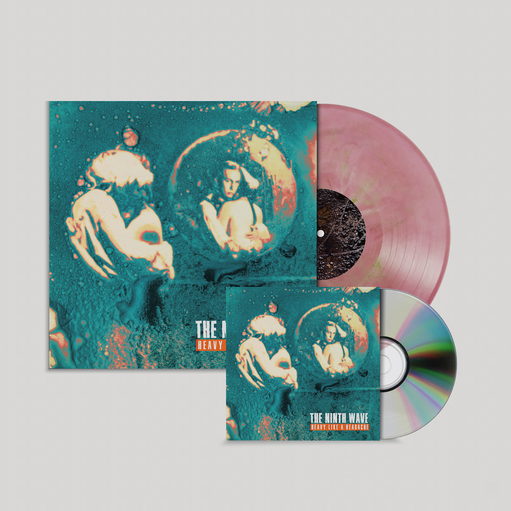 The Ninth Wave - Heavy Like A Headache Eco-Mix Vinyl CD