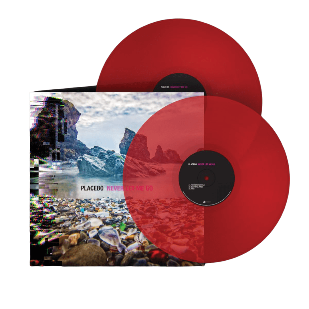 Placebo - Never Let Me Go Red Double Vinyl