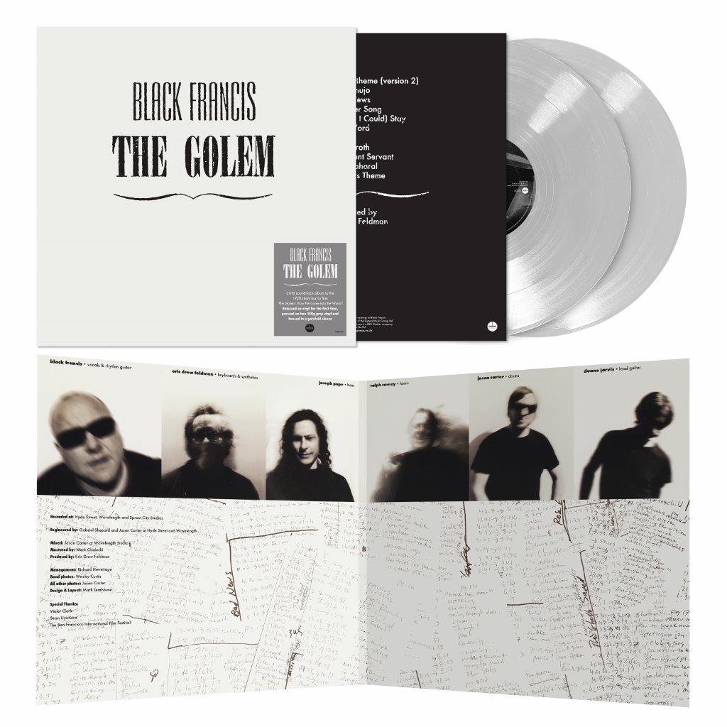 Black Francis - The Golem Grey Double Vinyl