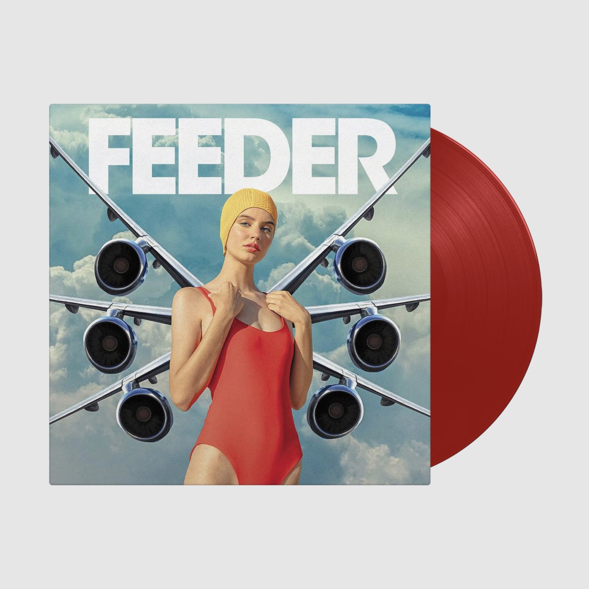 Feeder - Torpedo Red Vinyl