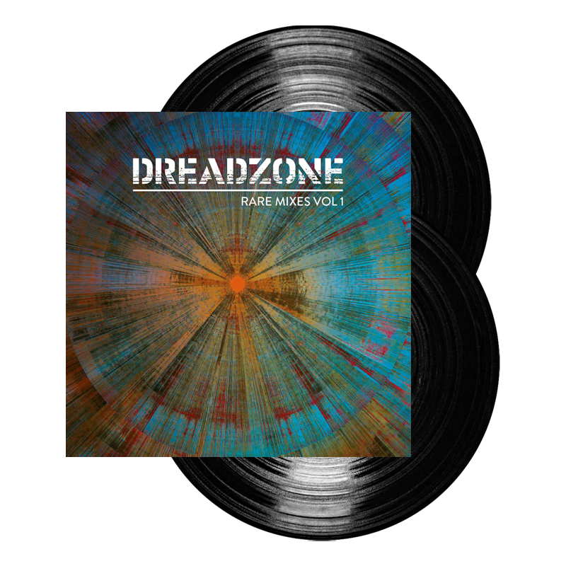 Dreadzone - Rare Mixes Vol 1 Double Black Vinyl Double LP
