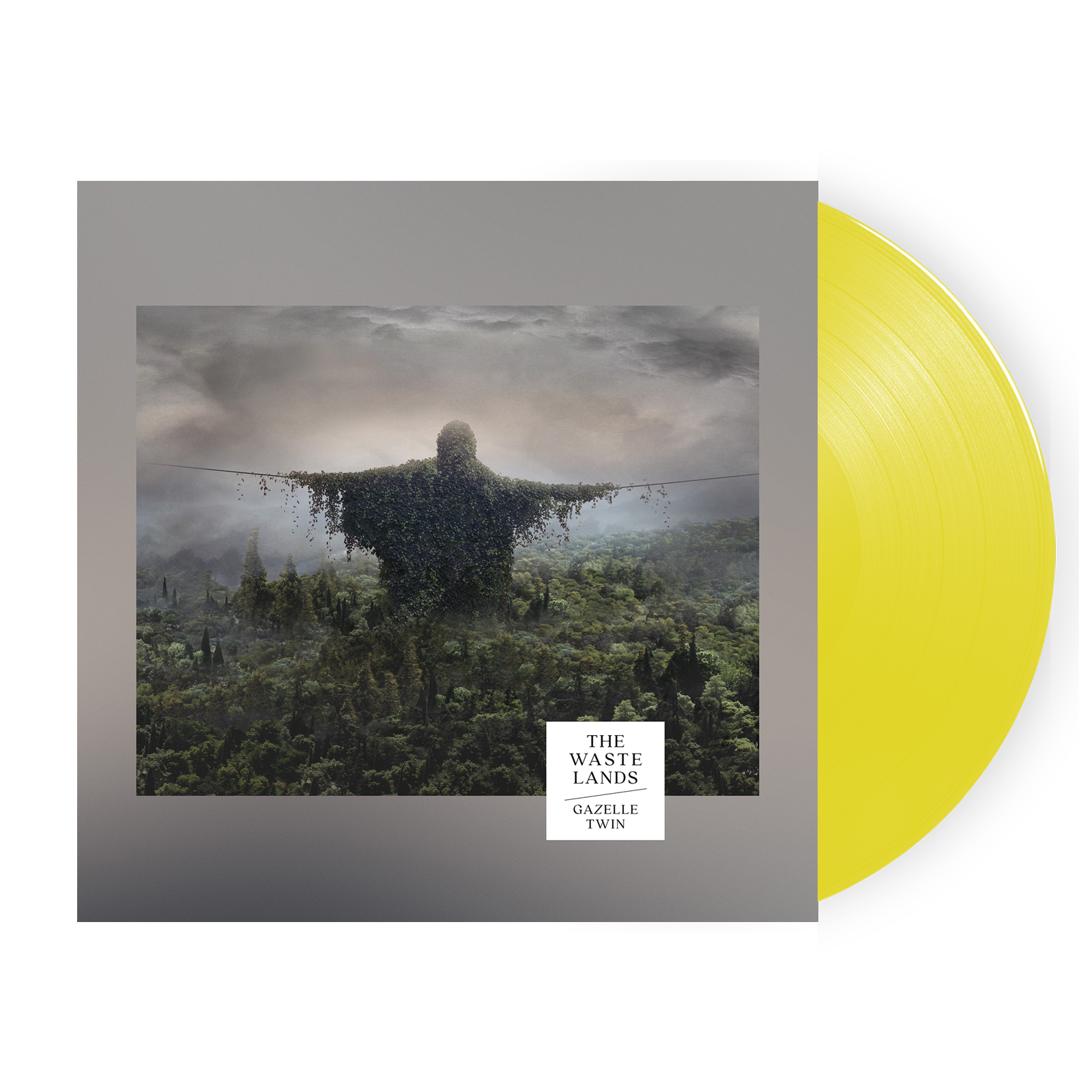 Gazelle Twin - The Wastelands Yellow Vinyl