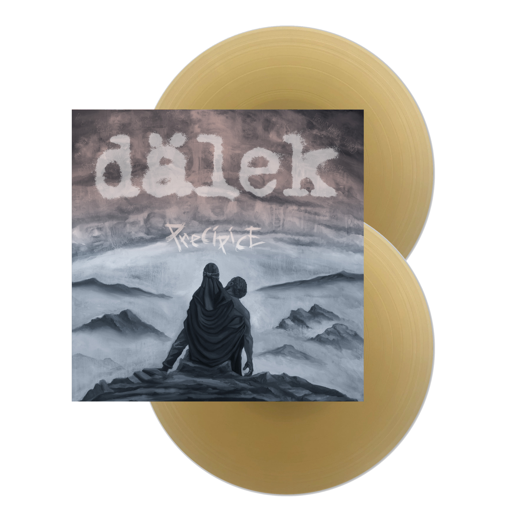 Dalek - Precipice Limited Gatefold Gold  Double Vinyl