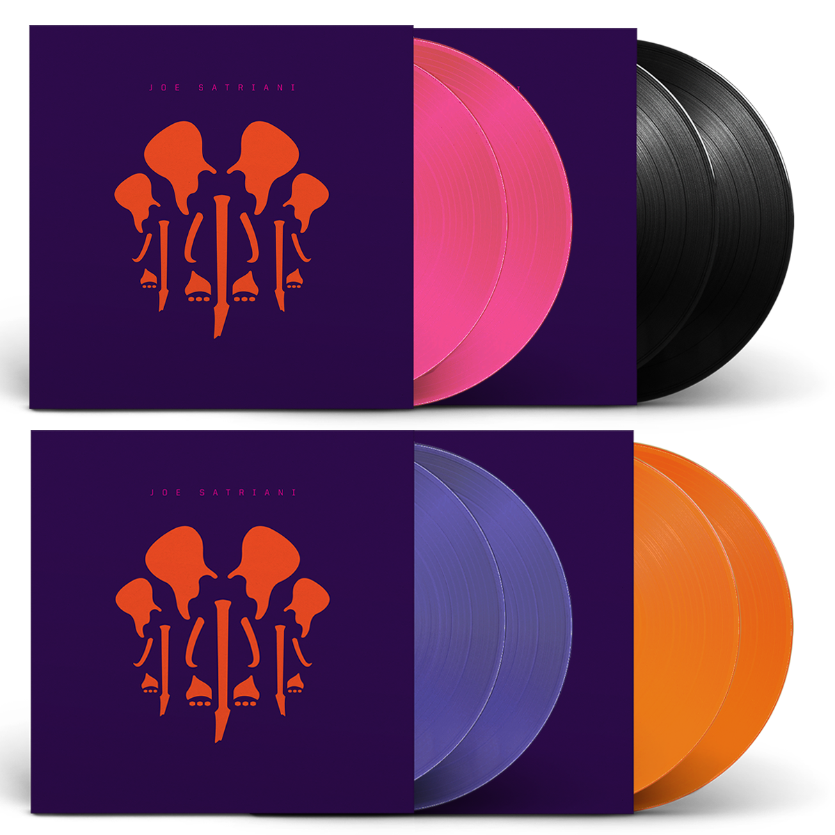 Joe Satriani - Vinyl Bundle
