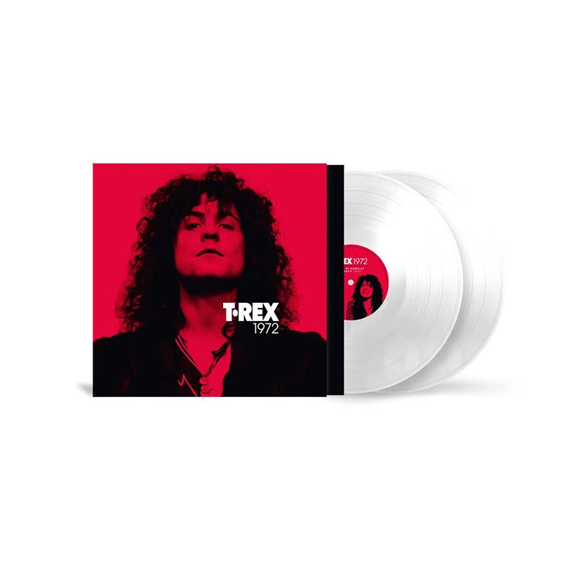 T. Rex - 1972 White Double Vinyl