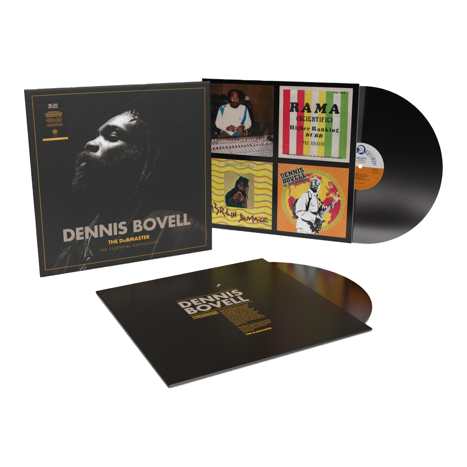 Dennis Bovell - The DuBMASTER: The Essential Anthology Double Vinyl Double LP