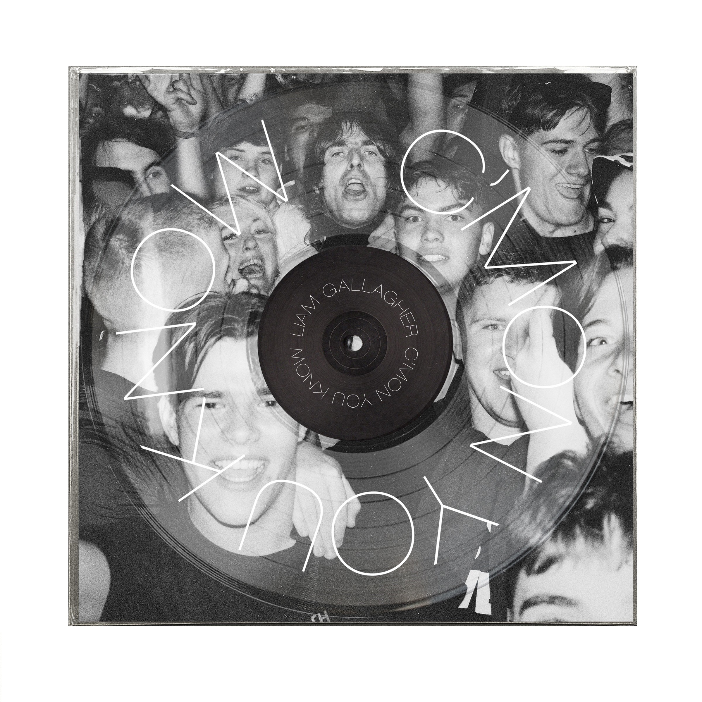 Liam Gallagher - C'Mon You Know Crystal Clear Vinyl