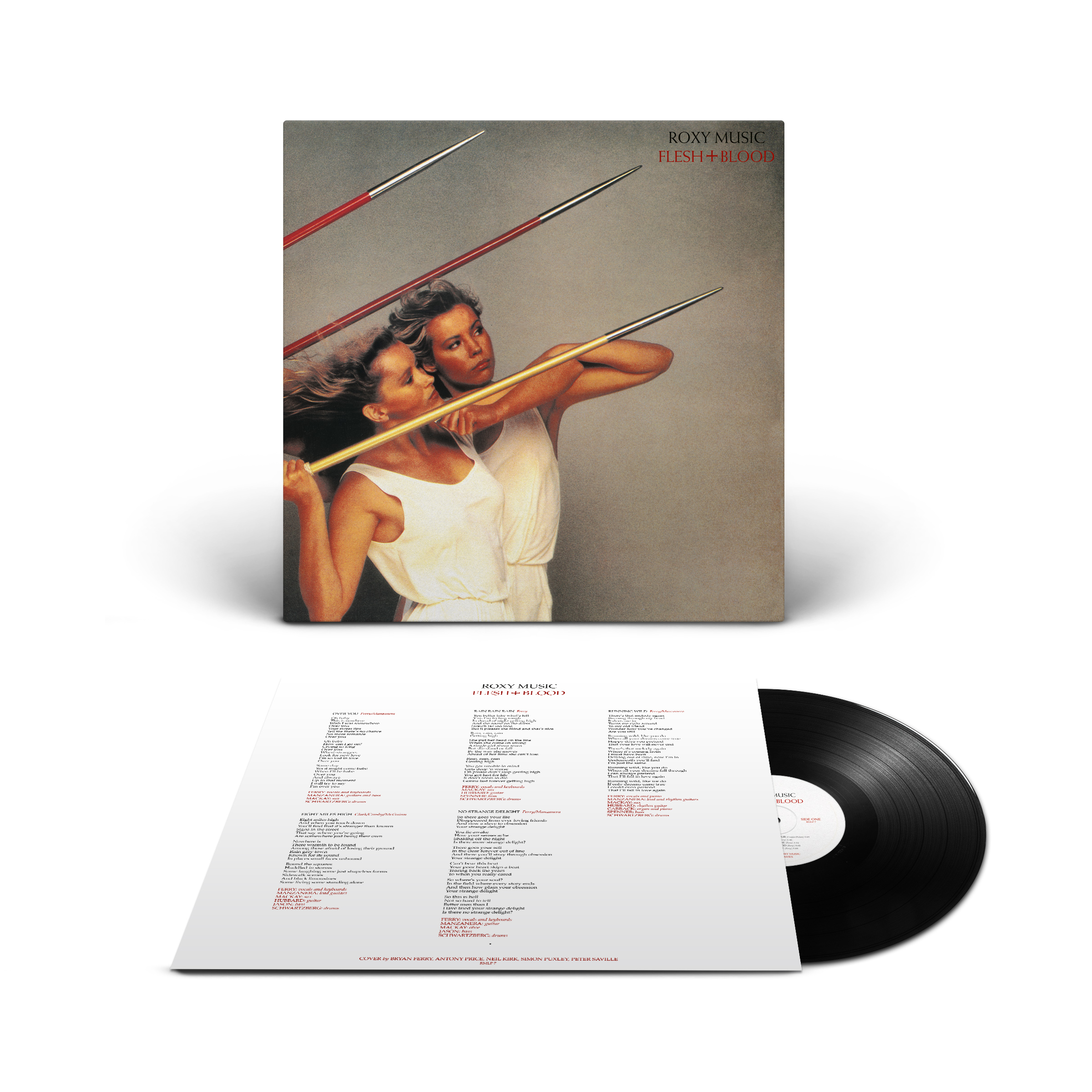 Roxy Music - Flesh And Blood Half Speed Master Vinyl LP