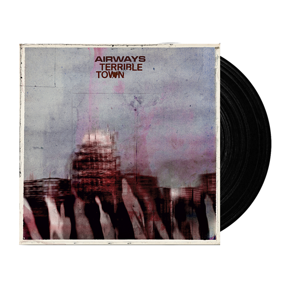 Airways - Terrible Town Black Vinyl